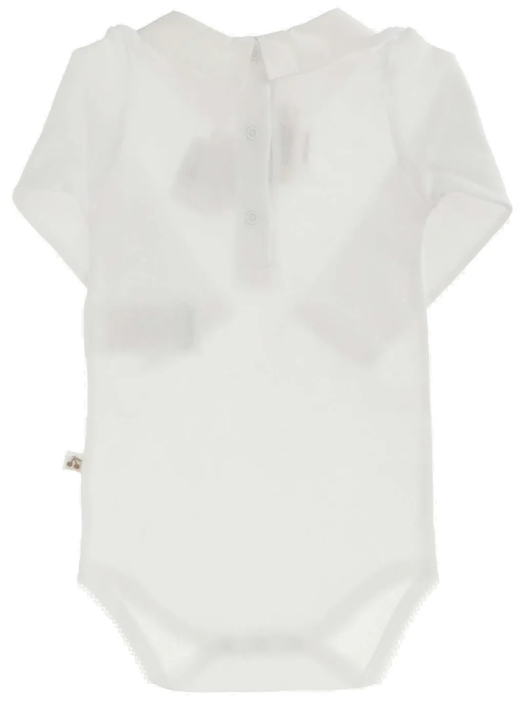 Bonpoint Septembre Logo-Embroidered Bodysuit