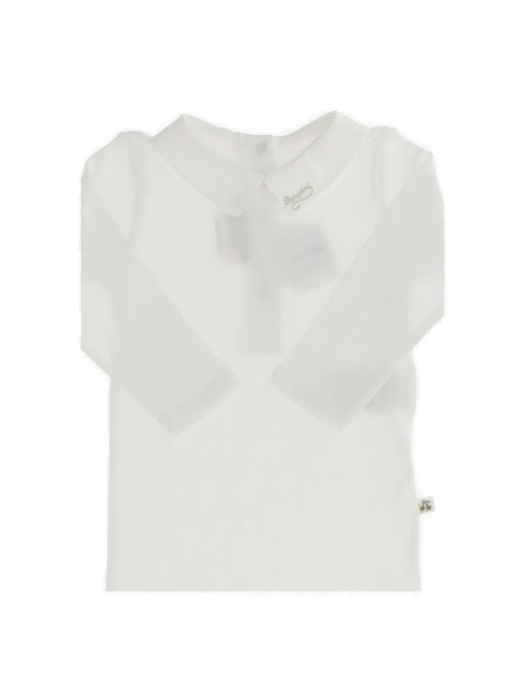 Bonpoint Septembre Logo-Embroidered Bodysuit