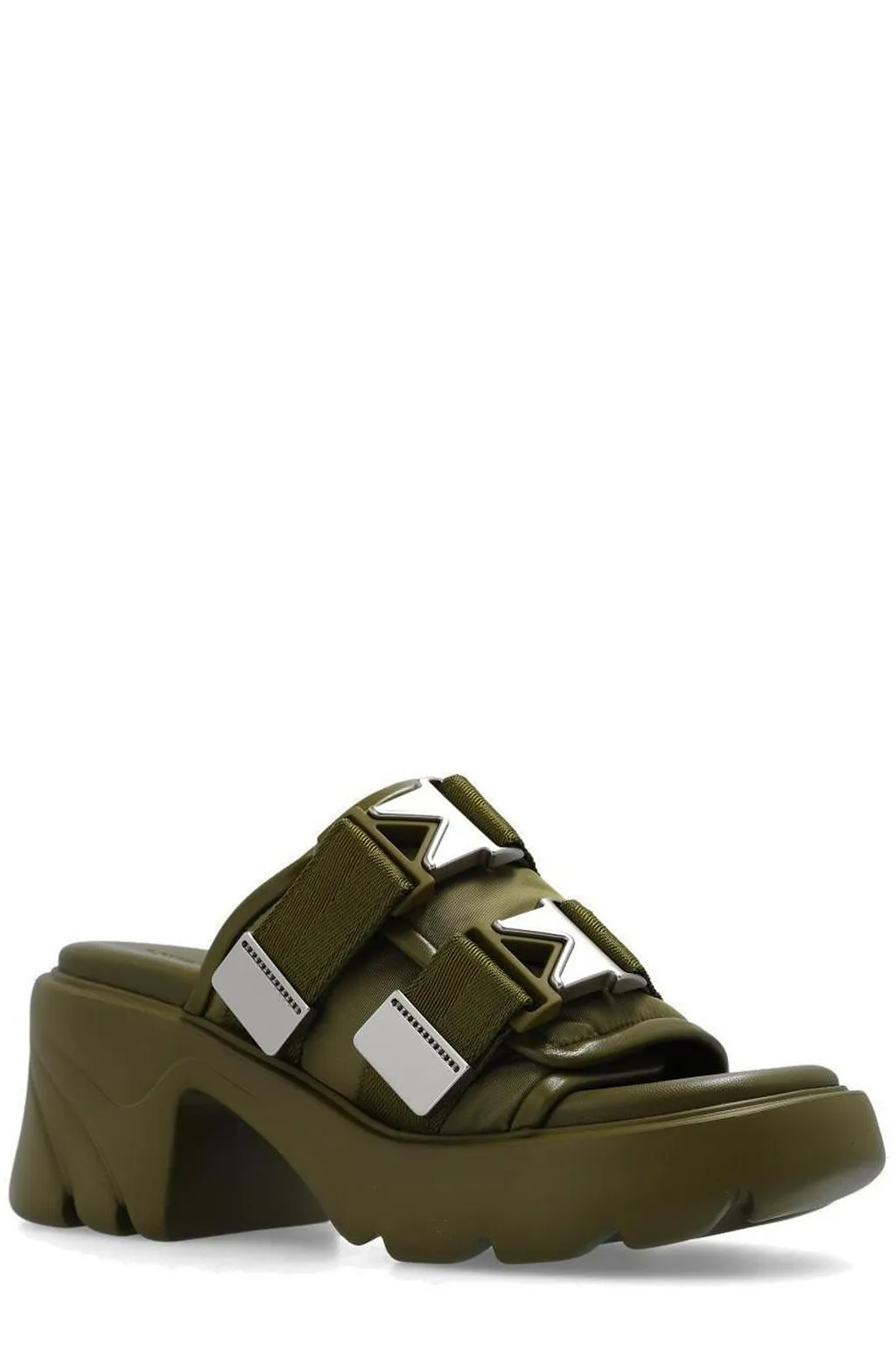 Bottega Veneta Chucky Heeled Sandals