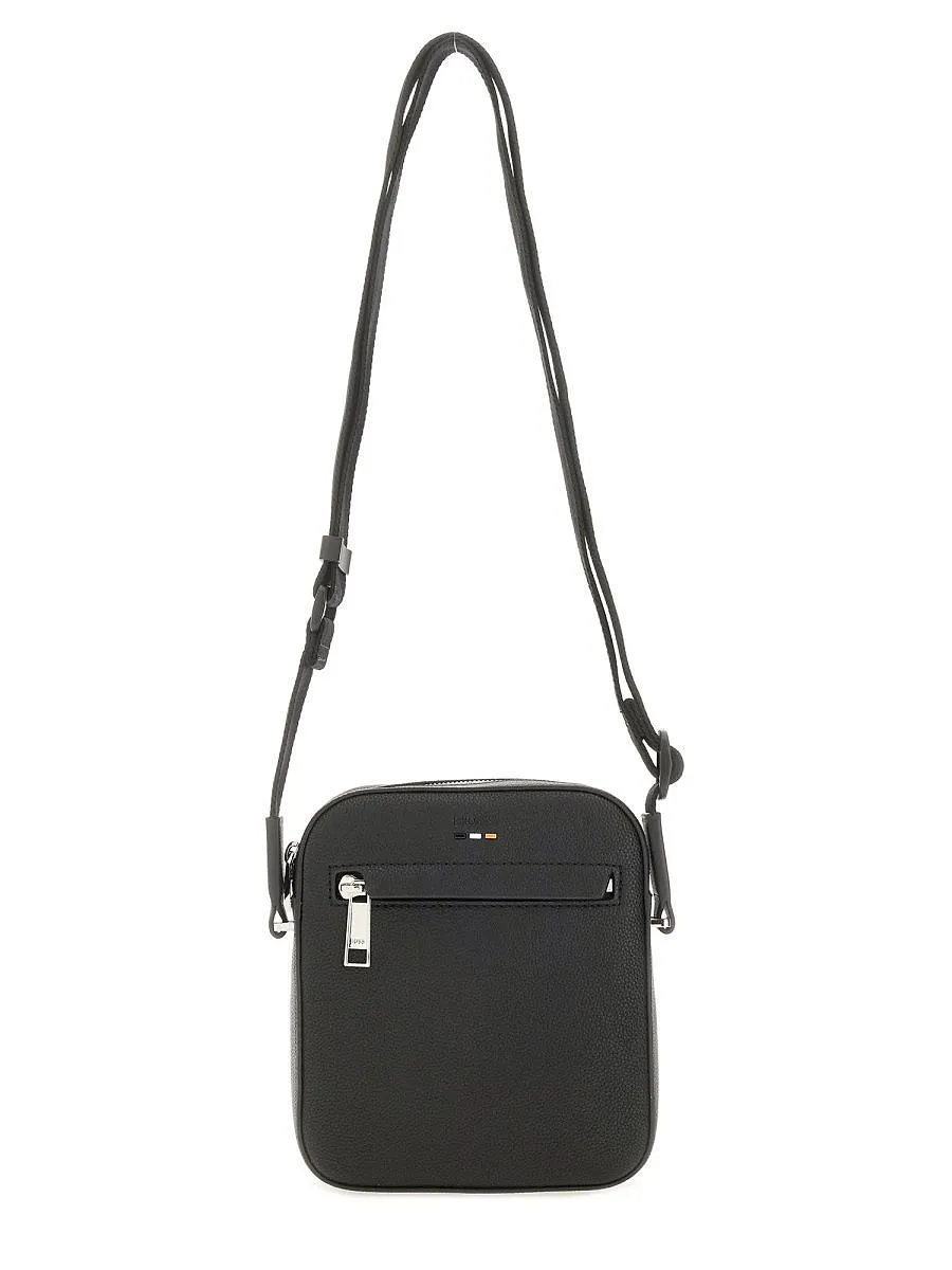 Boss Hugo Boss Logo Reporter Messenger Bag