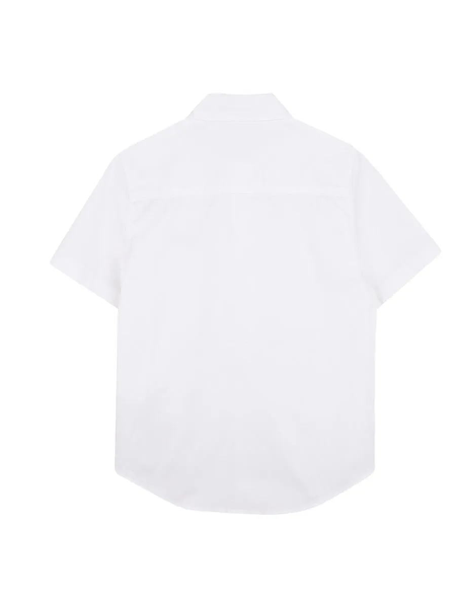 Hugo Boss Kids Logo Short-Sleeve Shirt