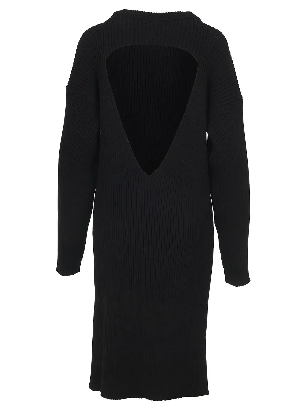 Bottega Veneta Open Back Knitted Dress