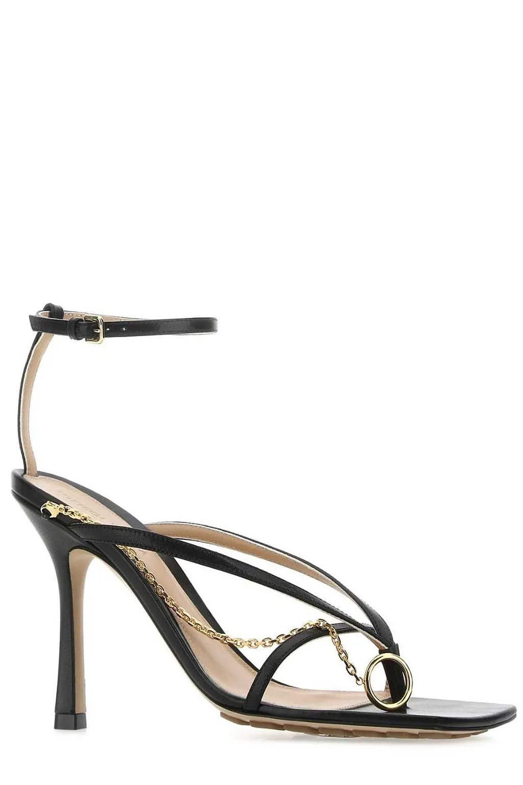 Bottega Veneta Detachable Chained Stretched Sandals