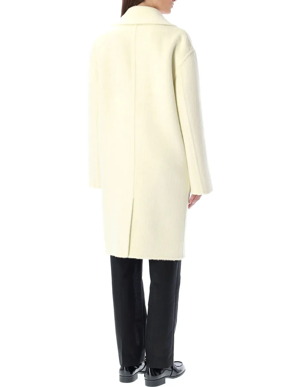 Bottega Veneta Double Breasted Coat