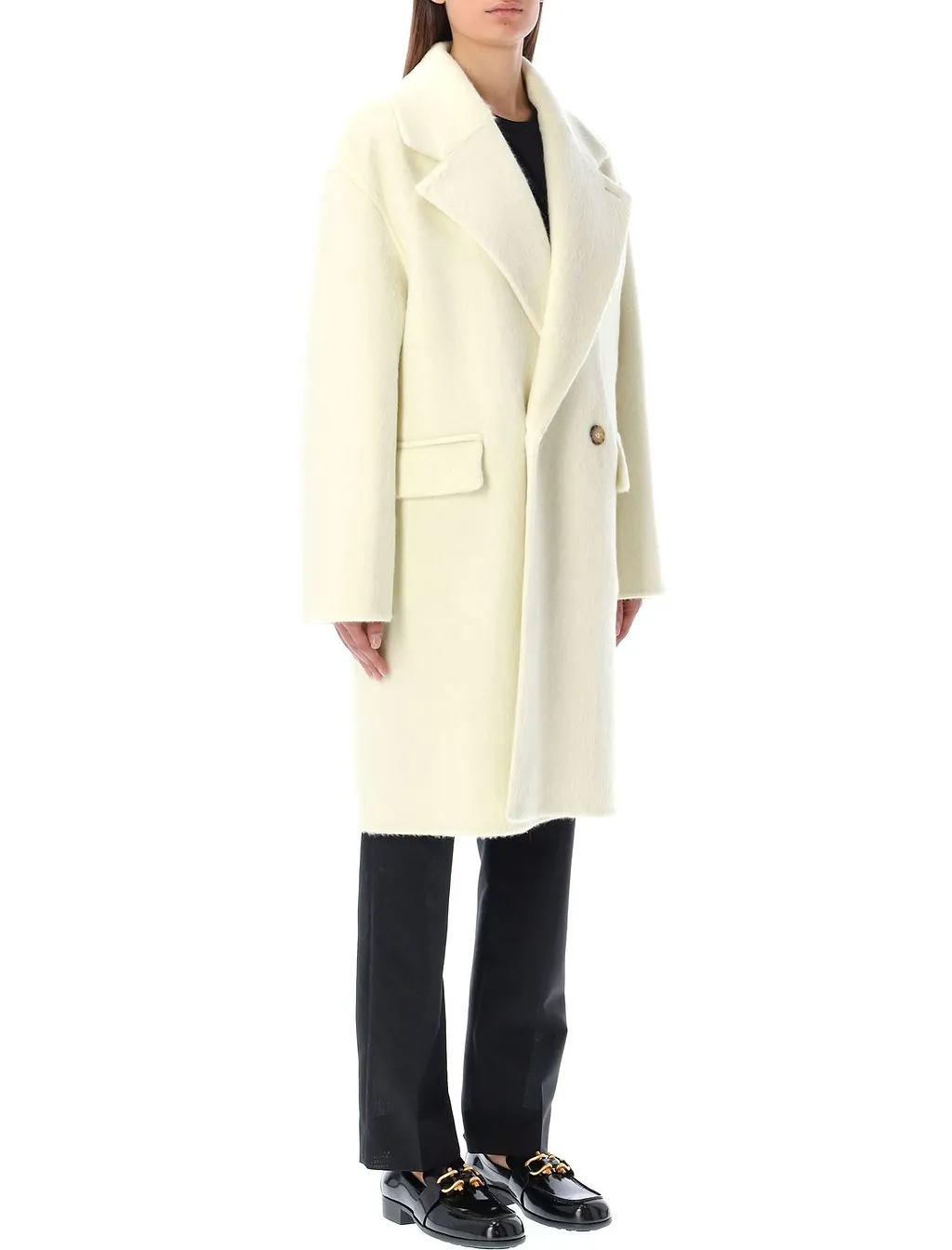 Bottega Veneta Double Breasted Coat