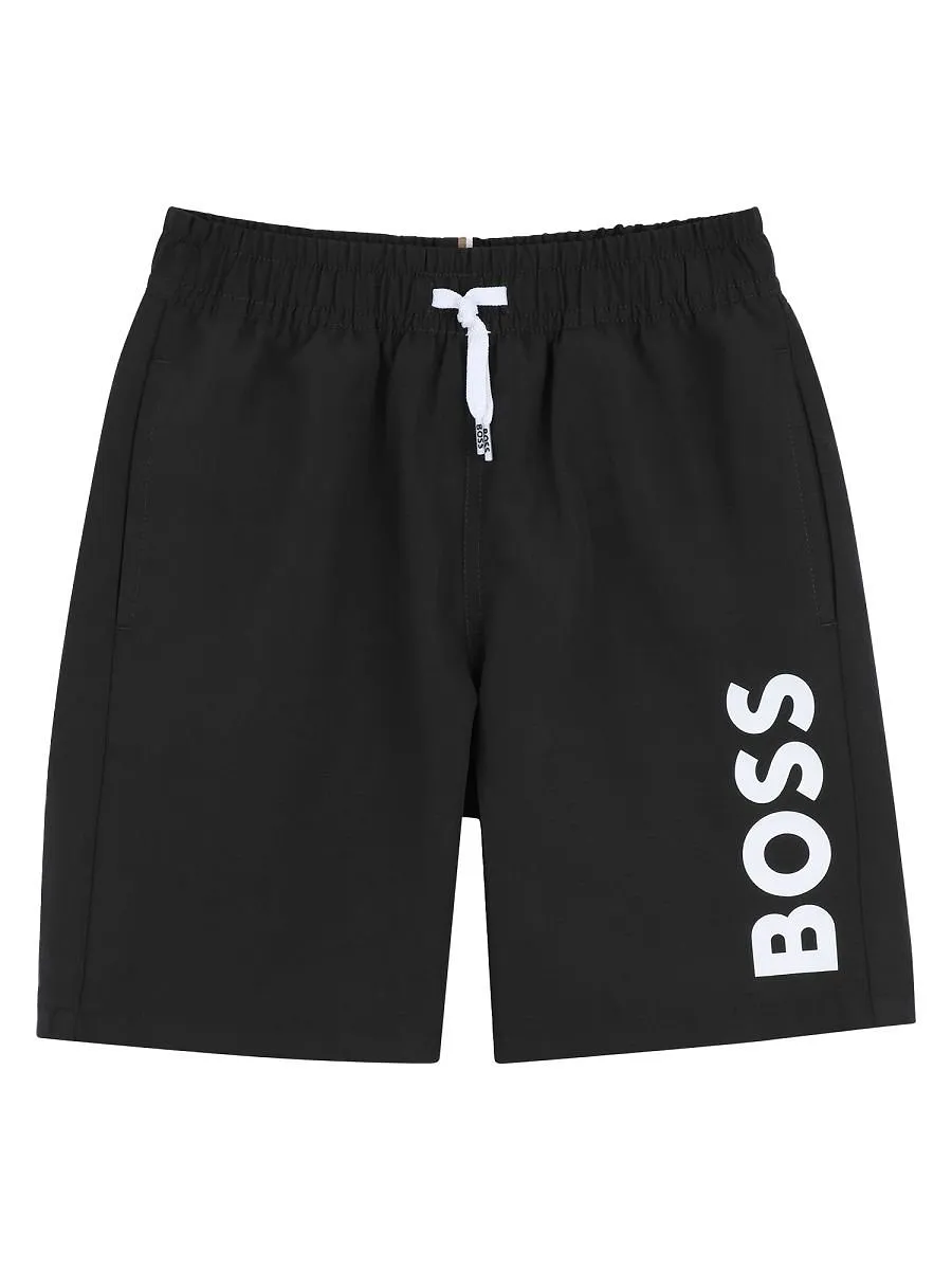 Boss Hugo Boss Logo Swim Shorts
