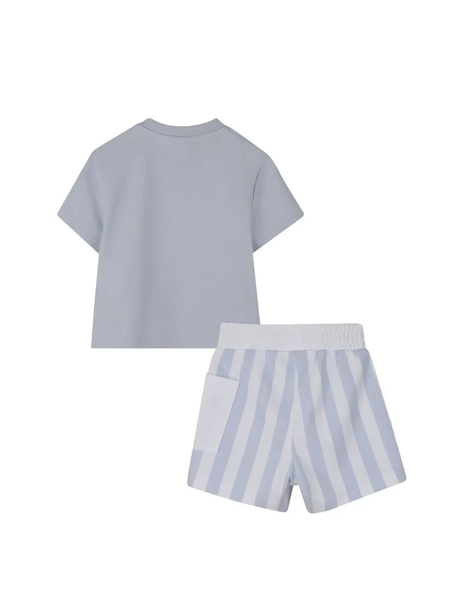 Boss Hugo Boss Logo T-Shirt And Shorts Set
