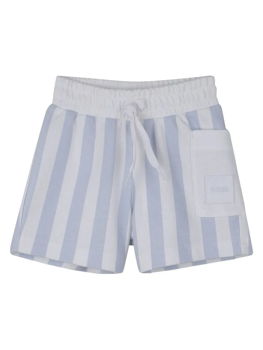 Boss Hugo Boss Logo T-Shirt And Shorts Set