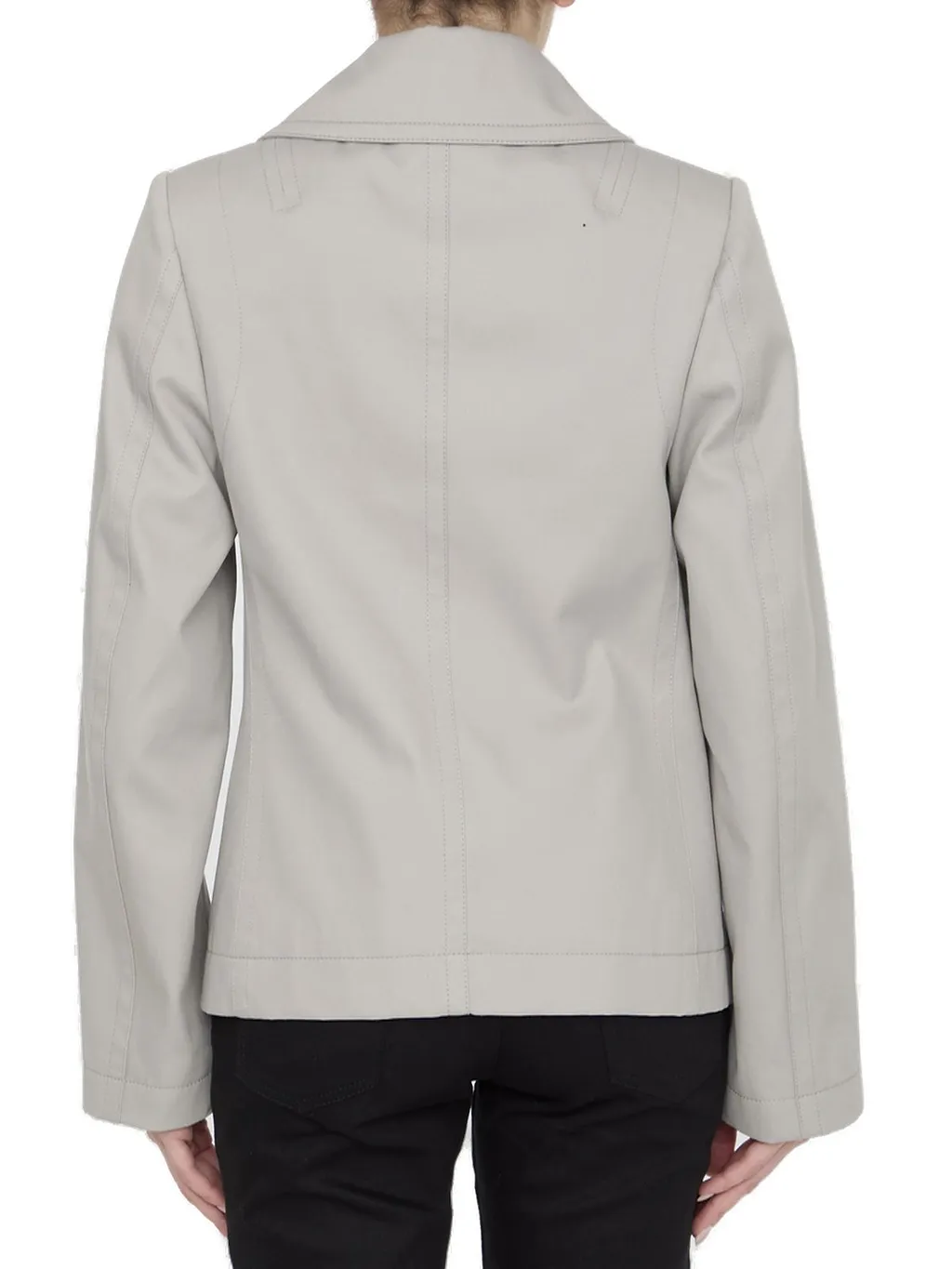 Bottega Veneta Double Breasted Peacoat
