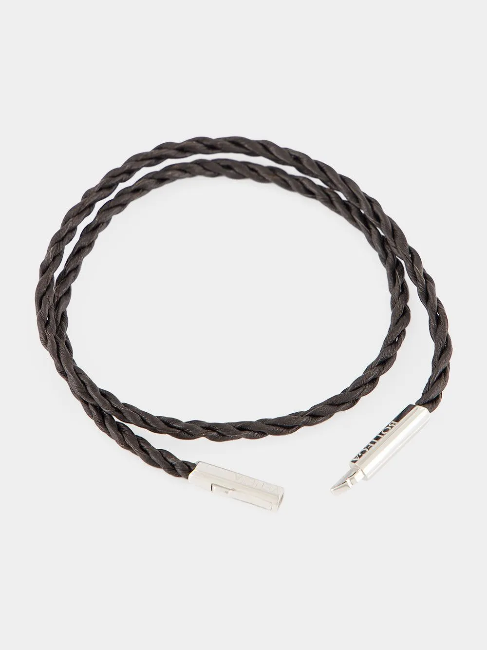 Bottega Veneta Double Rope Bracelet