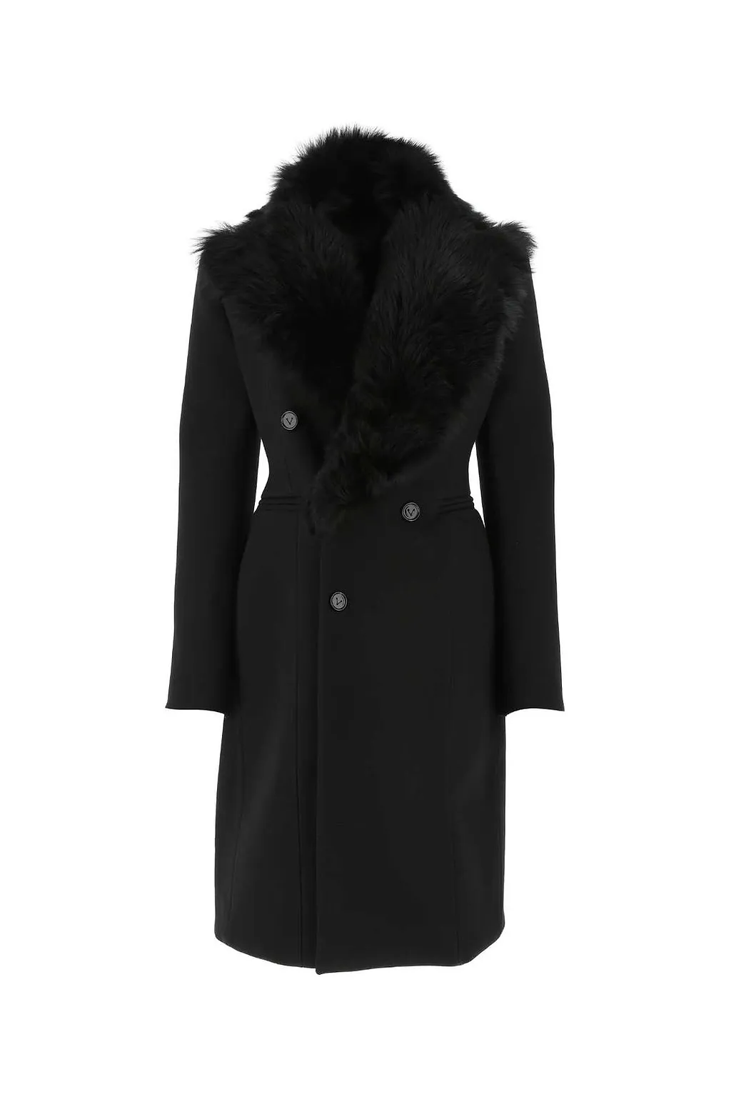 Bottega Veneta Double-Breasted Tailored Coat