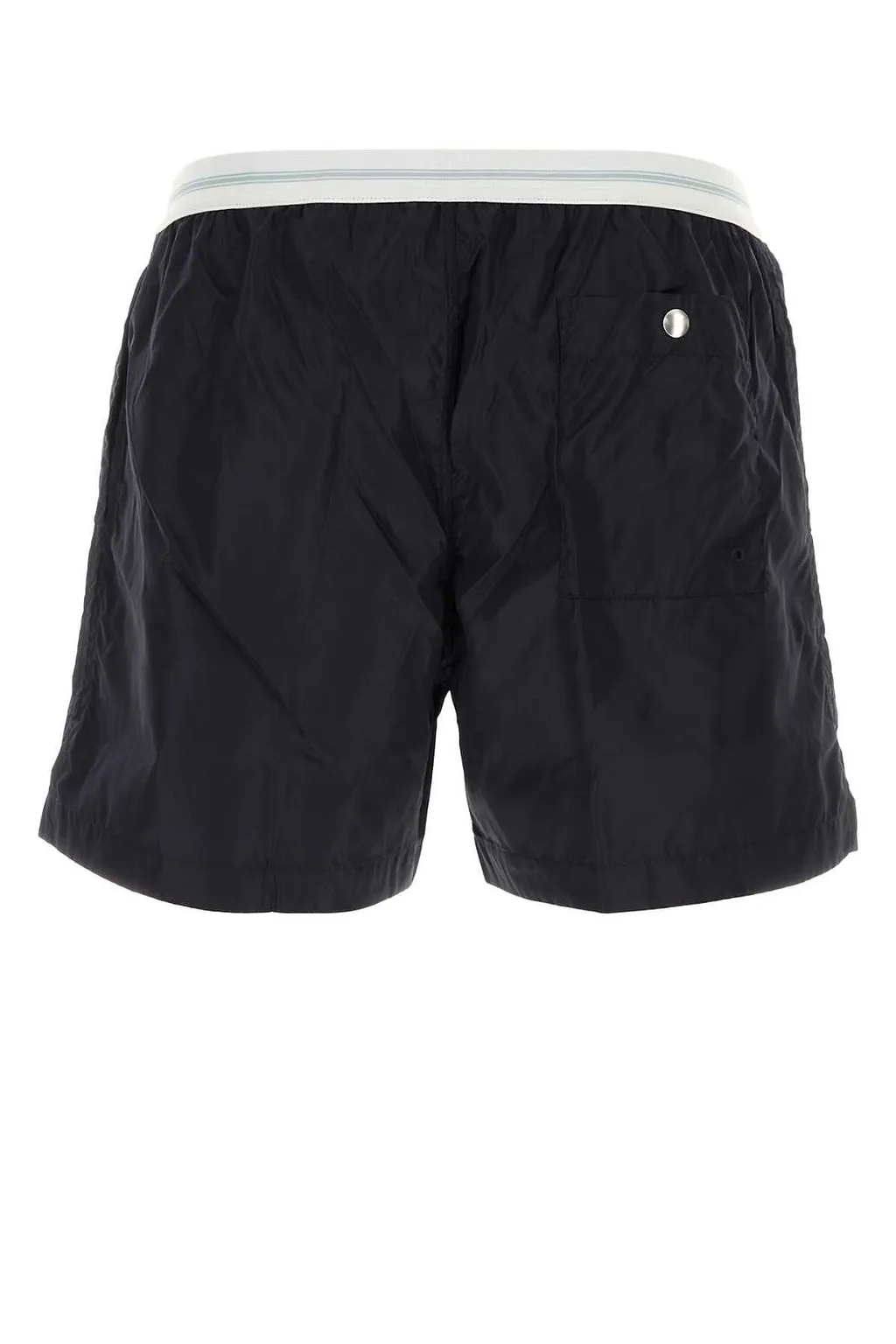 Bottega Veneta Elastic Waistband Swim Shorts