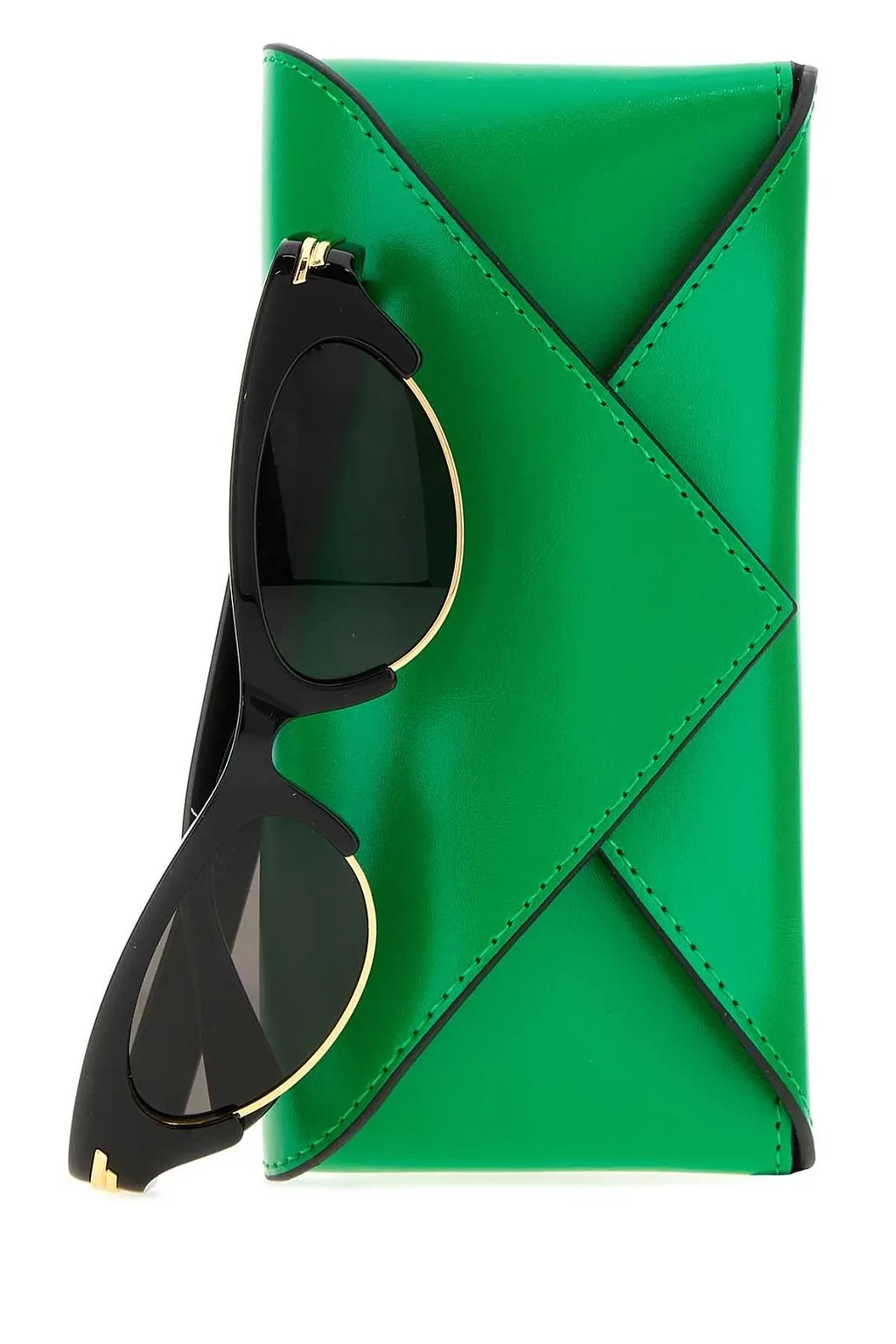 Bottega Veneta Eyewear Angle Cat Eye Sunglasses