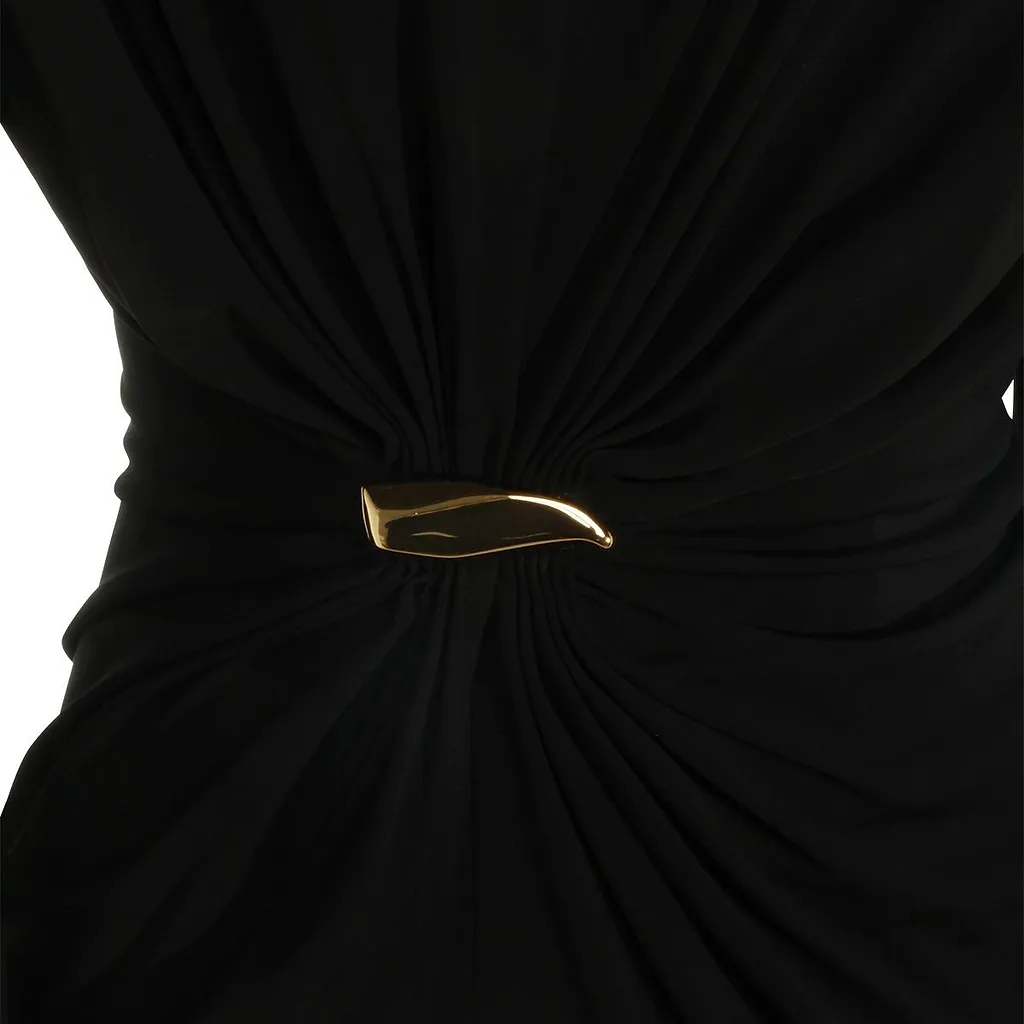 Bottega Veneta Embellished Long Sleeved Top