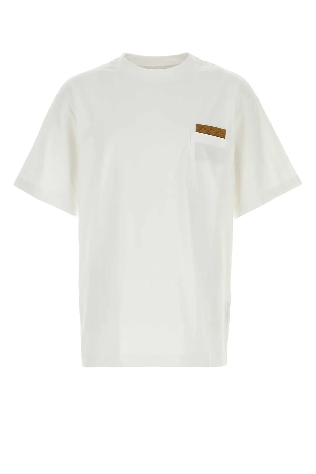 Bottega Veneta Short Sleeved Crewneck T-Shirt
