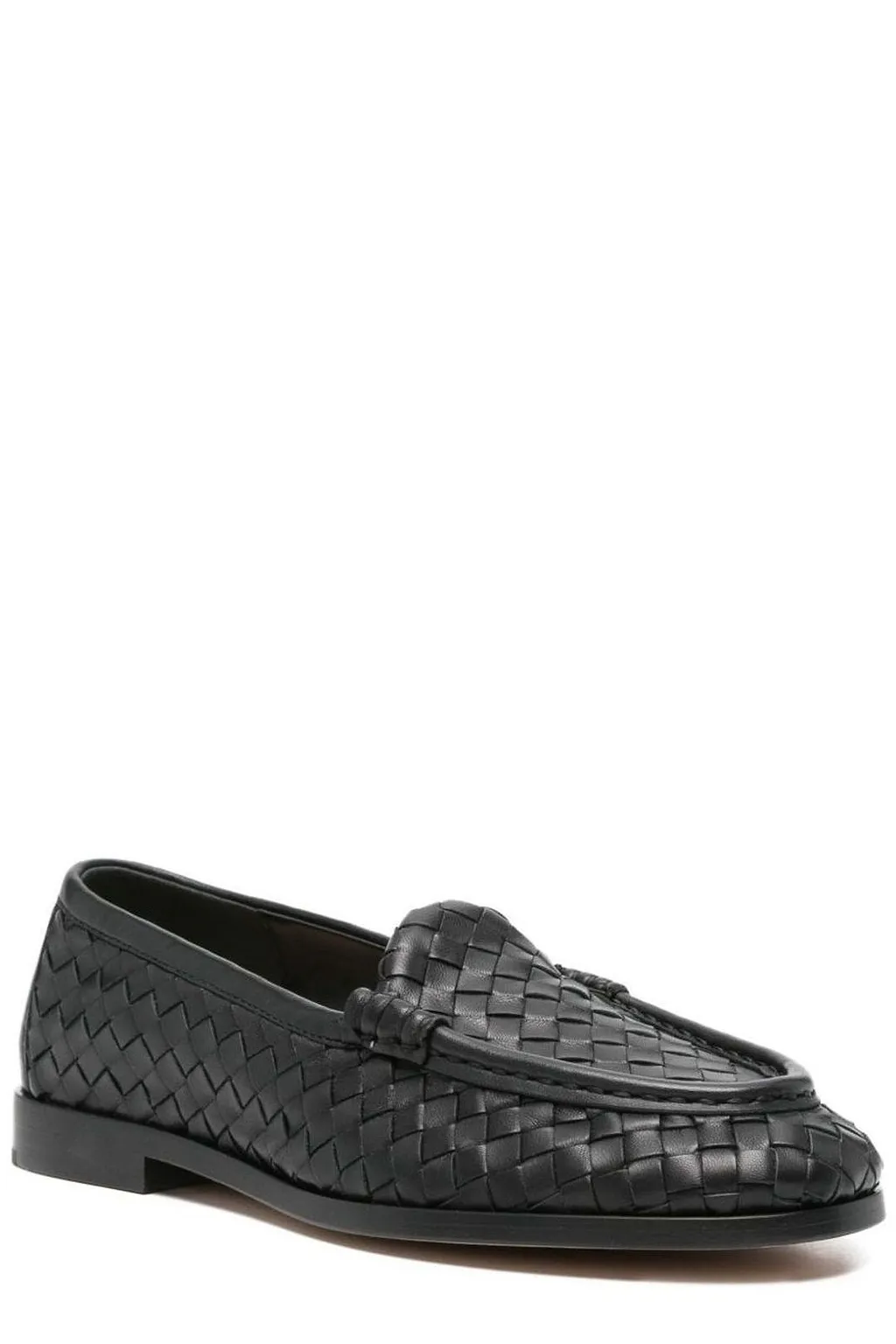 Bottega Veneta Silenzio Loafers