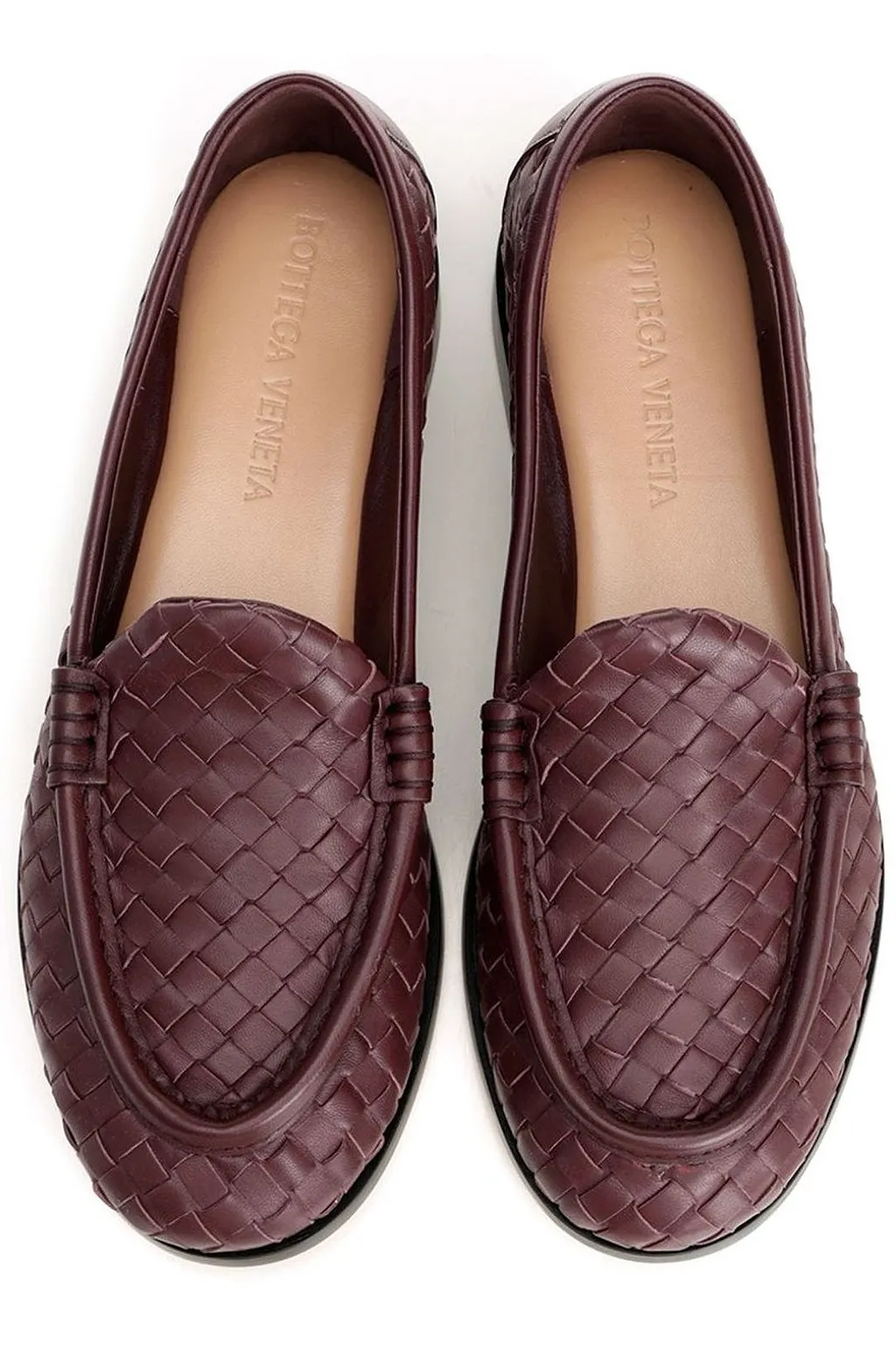 Bottega Veneta Silenzio Loafers
