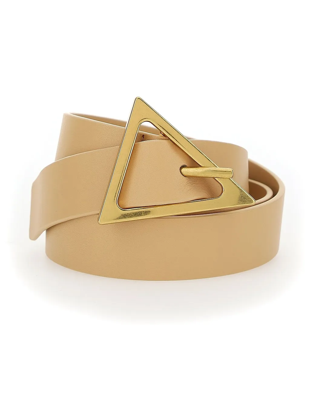 Bottega Veneta Signature Triangular Buckle Belt