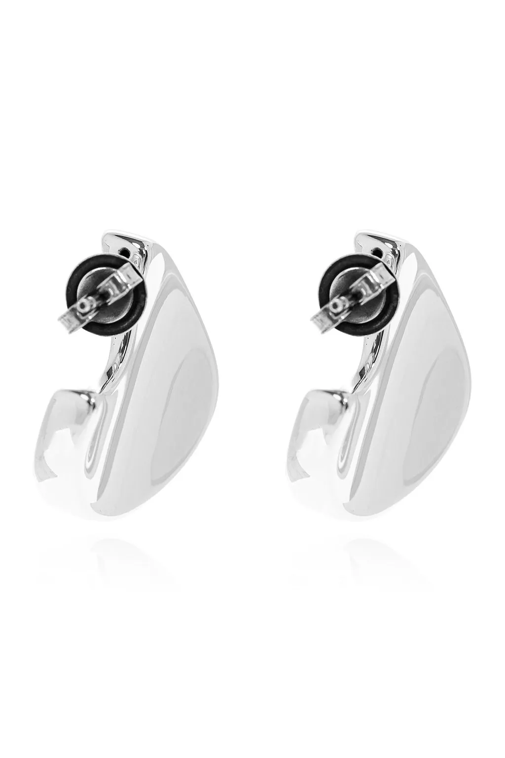 Bottega Veneta Small Disc Earrings