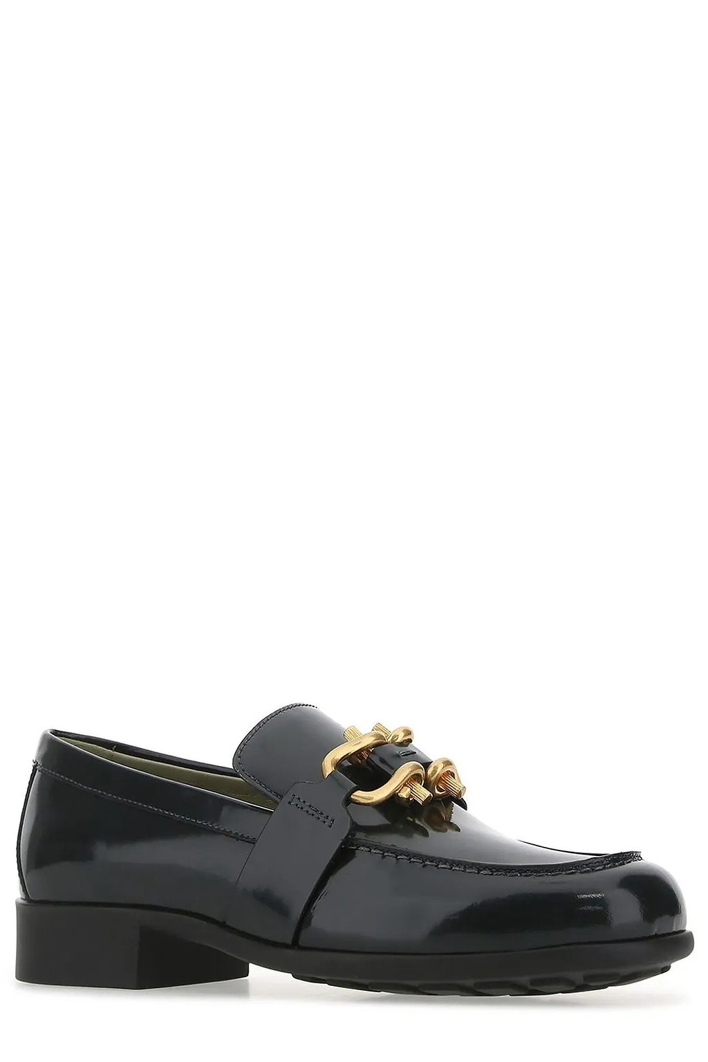 Bottega Veneta Square Toe Loafers