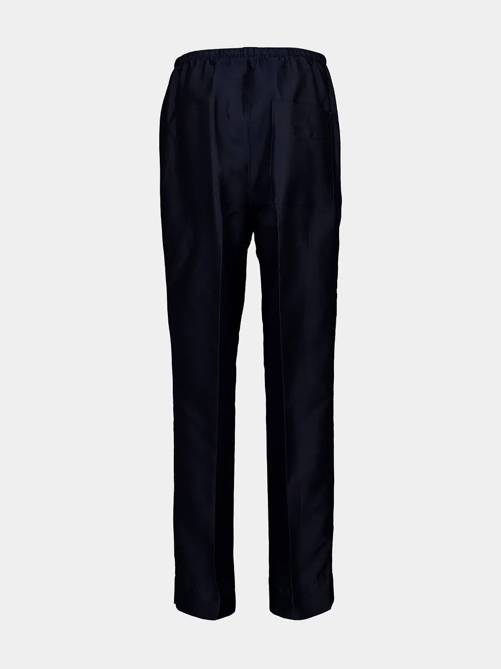 Bottega Veneta Straight-Leg Drawstring Pants
