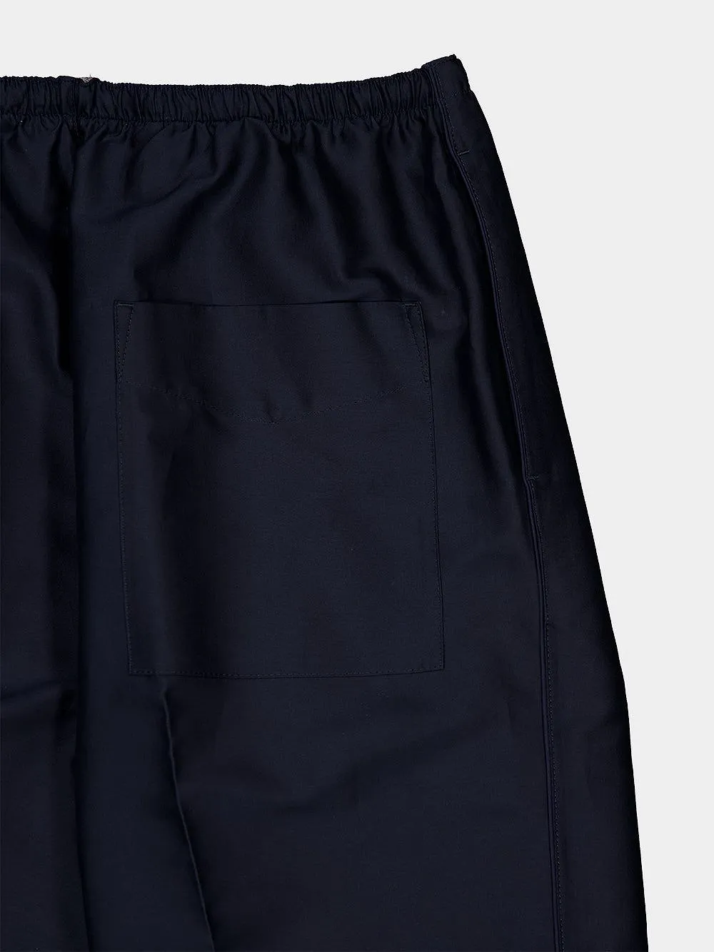 Bottega Veneta Straight-Leg Drawstring Pants