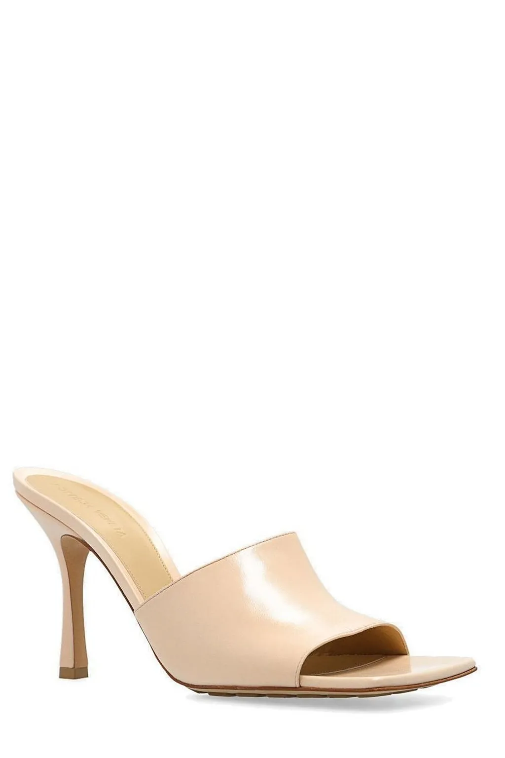Bottega Veneta Stretch Squared-Toe Sandals