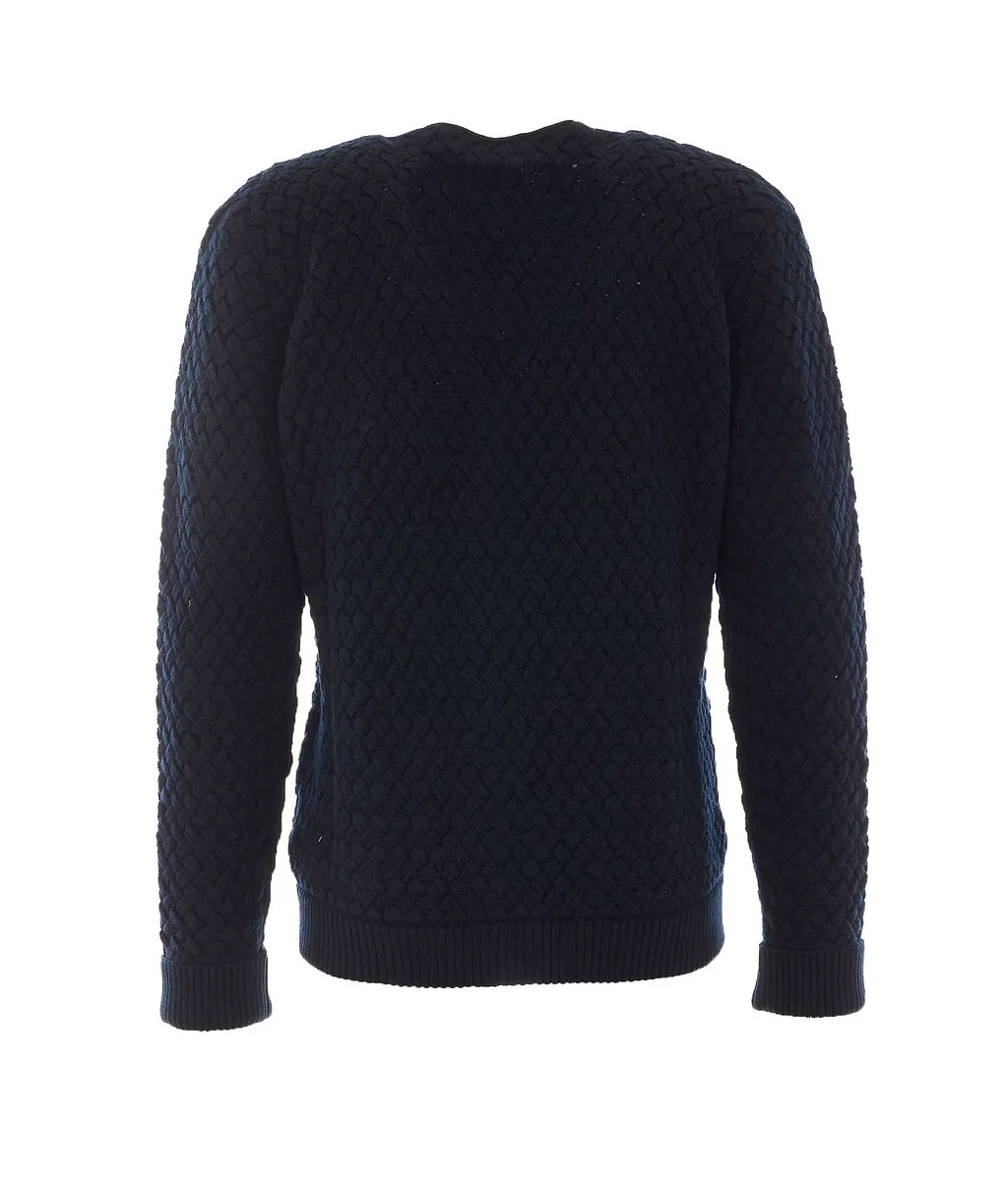 Bottega Veneta Textured Knit Cardigan