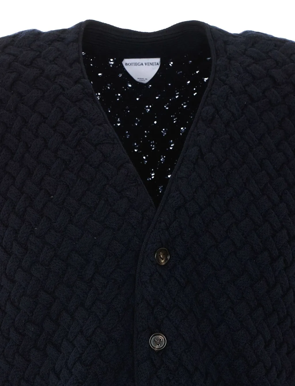 Bottega Veneta Textured Knit Cardigan