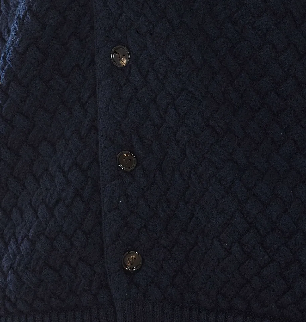 Bottega Veneta Textured Knit Cardigan