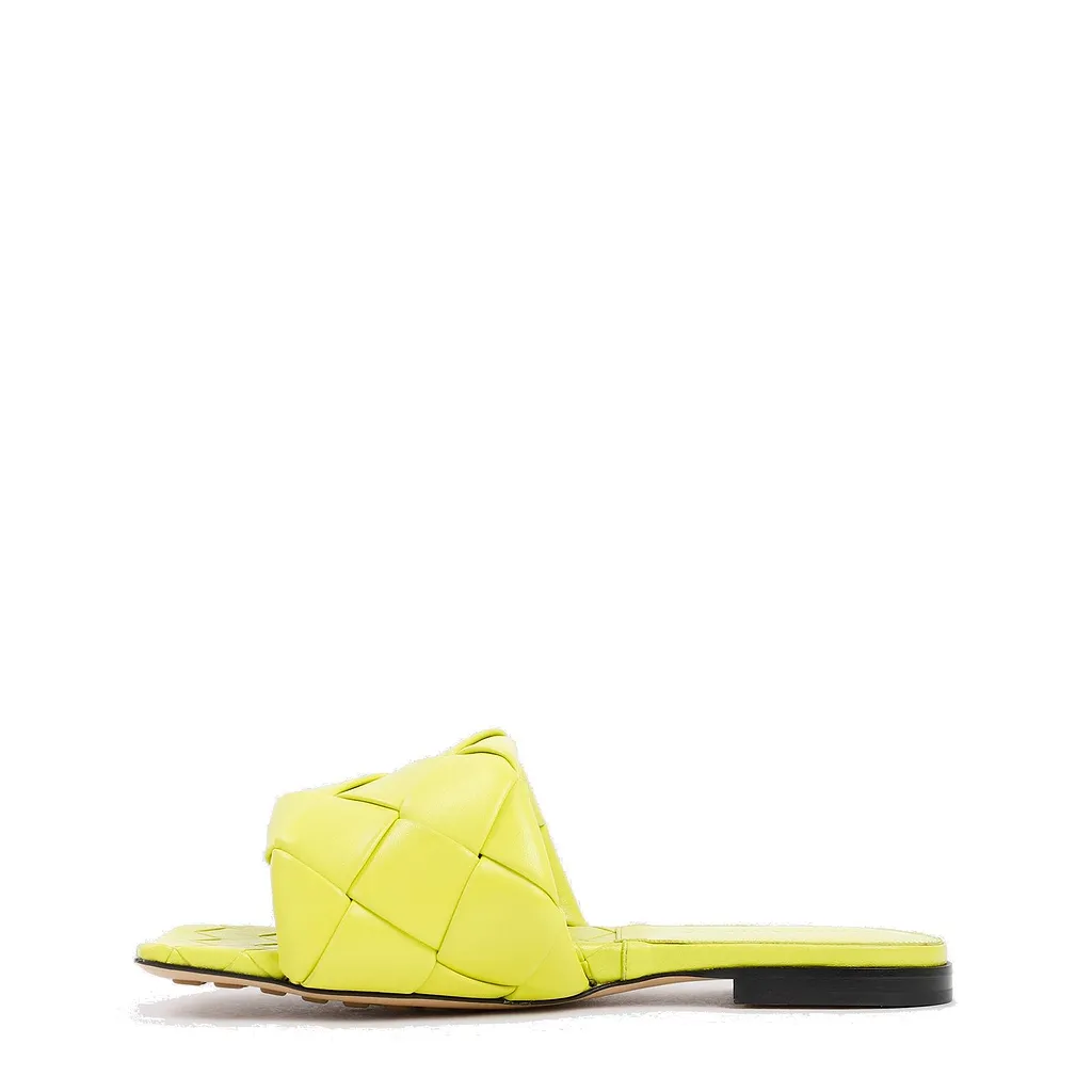 Bottega Veneta The Lido Flat Sandals