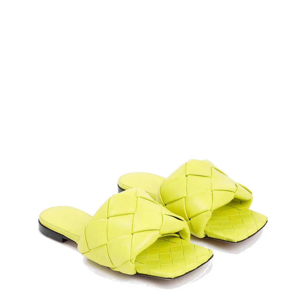 Bottega Veneta The Lido Flat Sandals