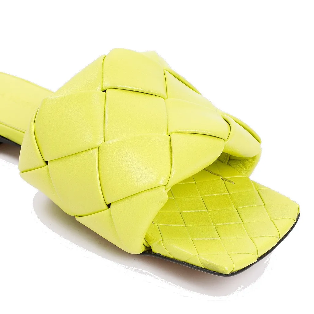 Bottega Veneta The Lido Flat Sandals
