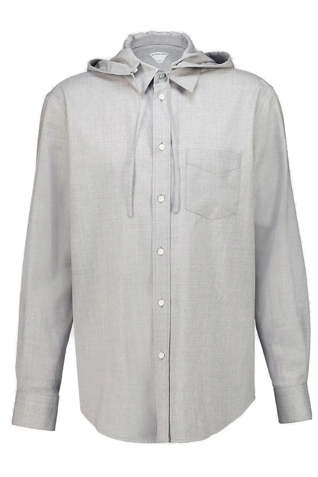 Bottega Veneta Toile Hooded Shirt