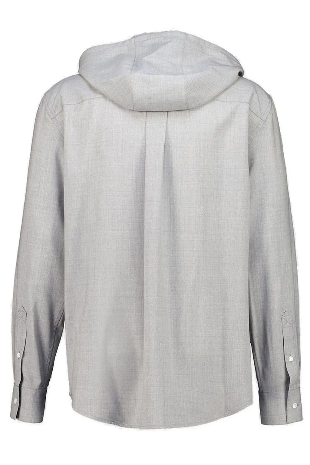 Bottega Veneta Toile Hooded Shirt
