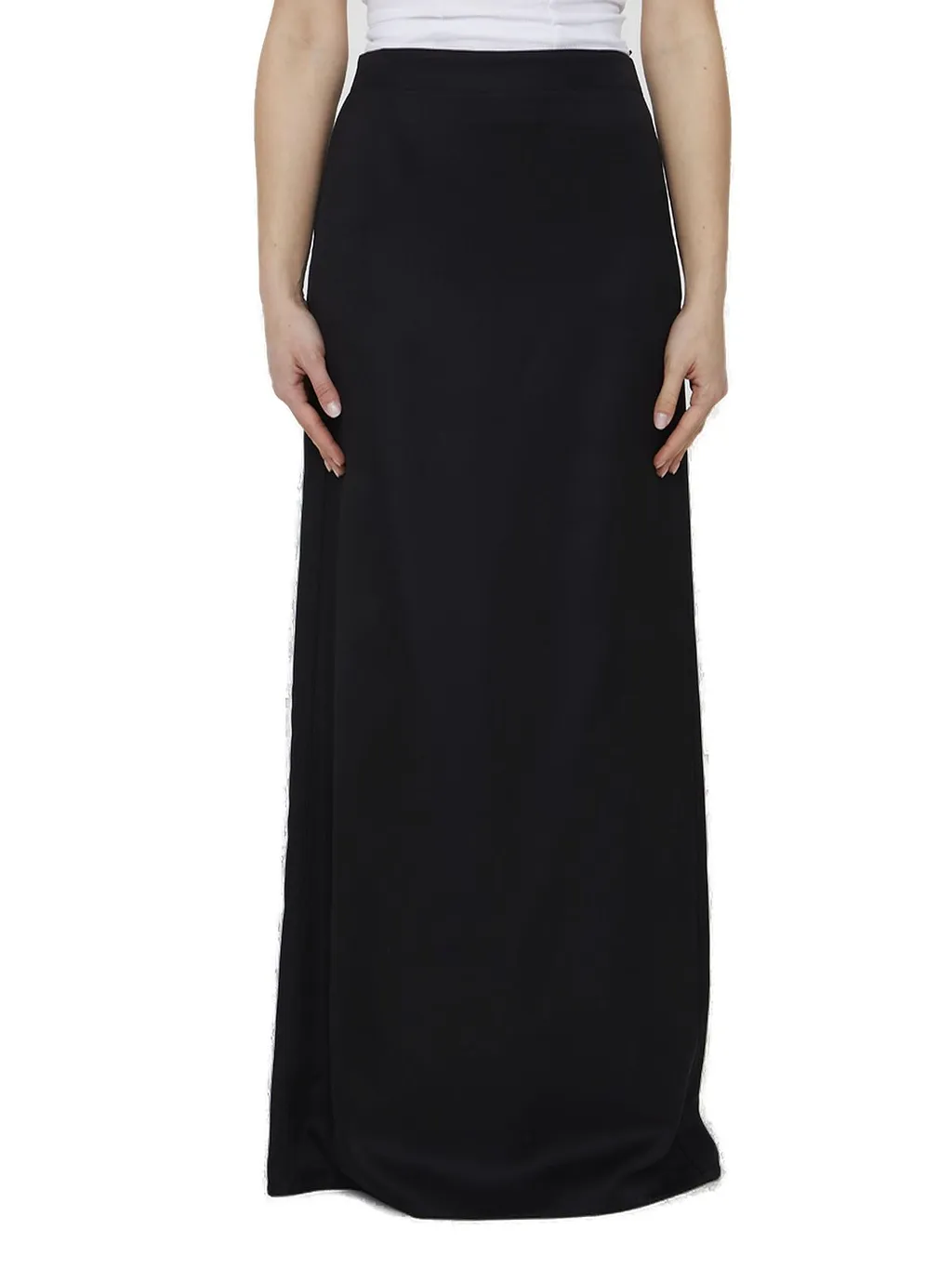 Bottega Veneta Twill Maxi Skirt