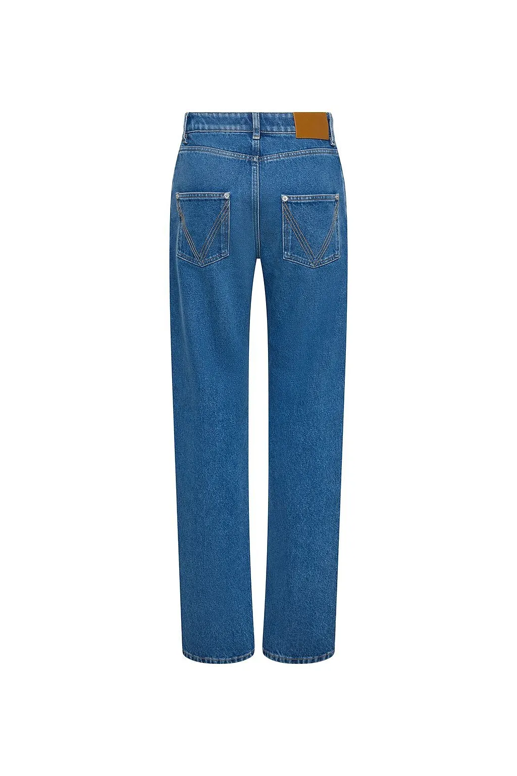 Bottega Veneta V-Pocket Straight-Leg Jeans