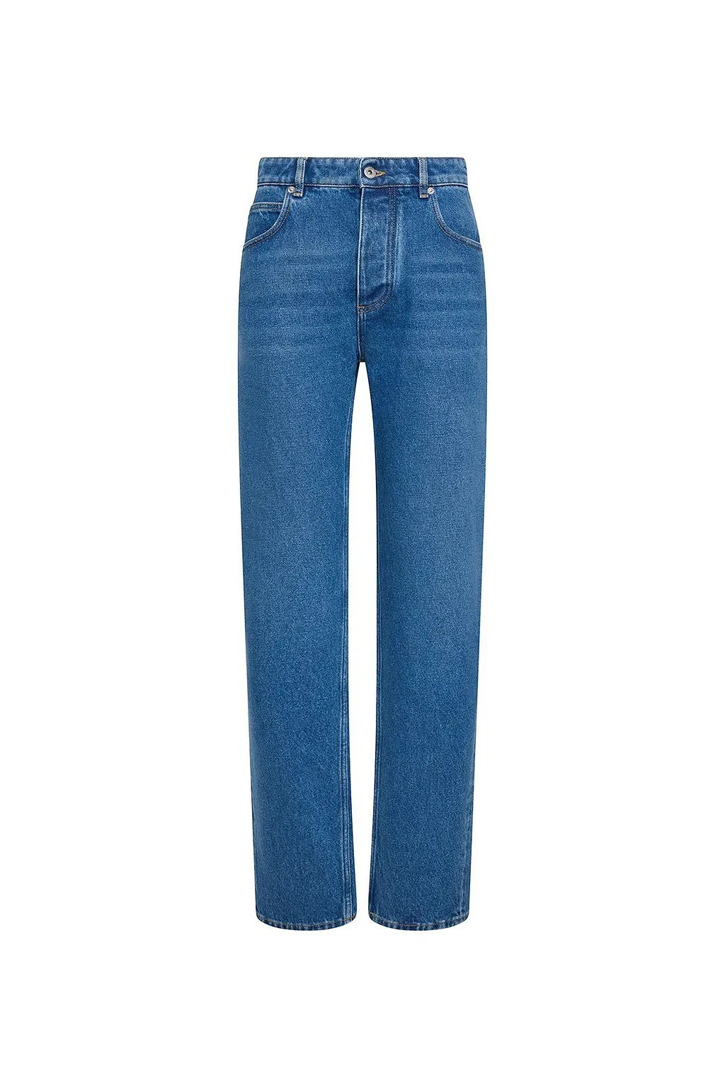 Bottega Veneta V-Pocket Straight-Leg Jeans