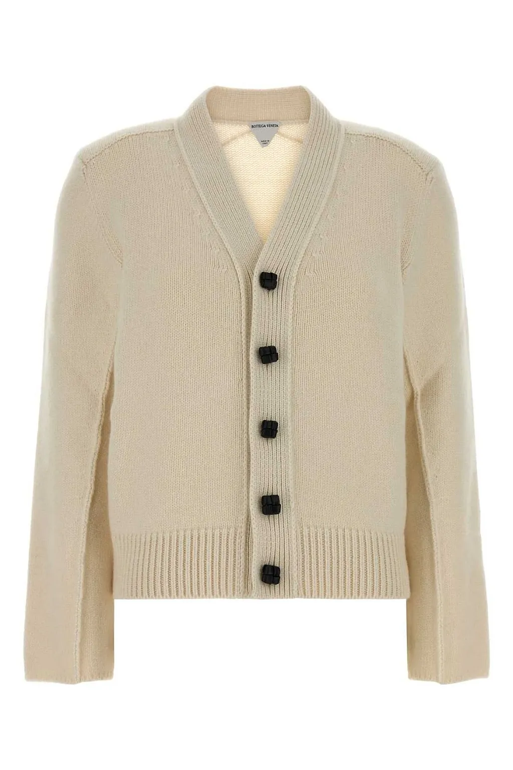 Bottega Veneta V-Neck Knitted Cardigan
