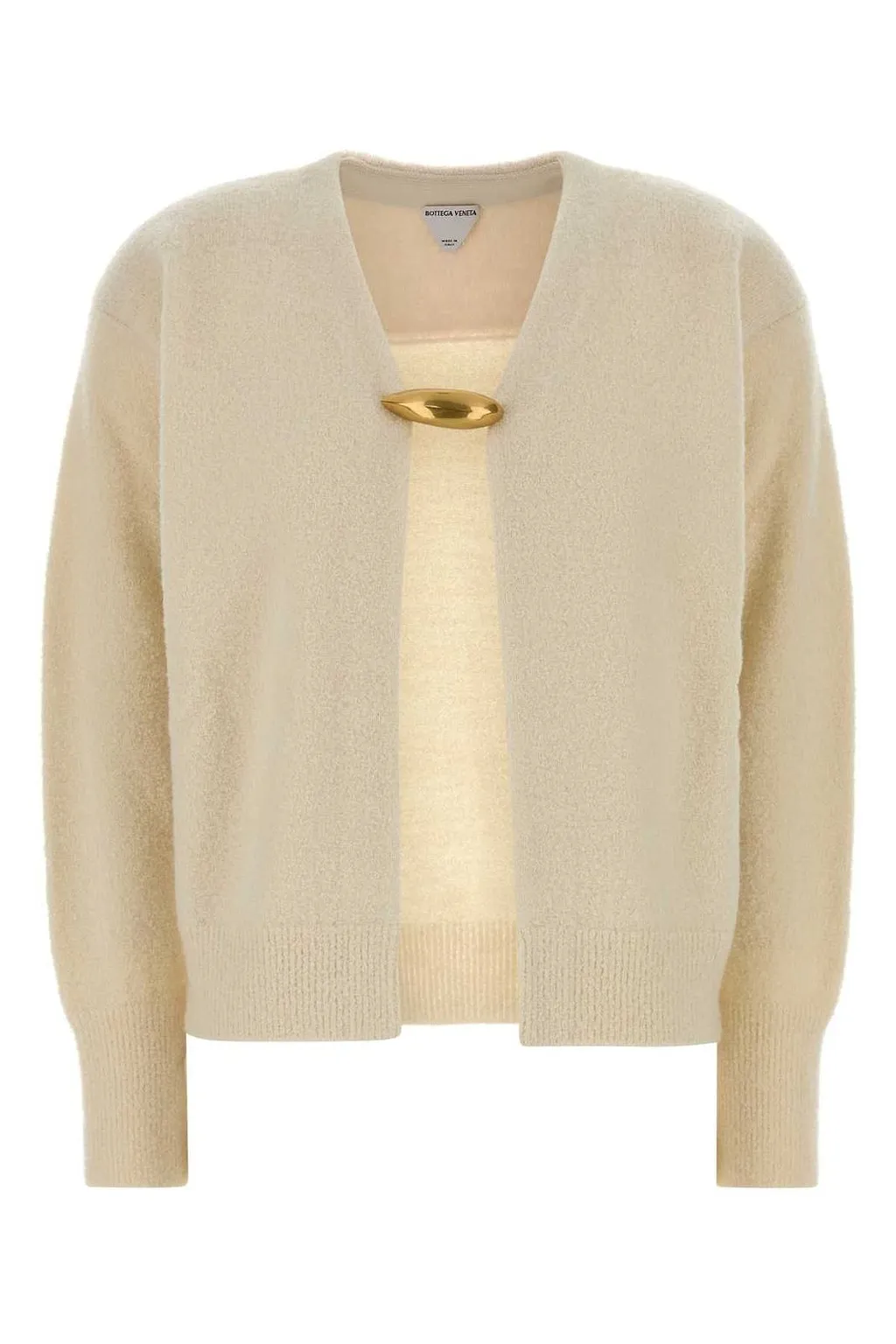 Bottega Veneta V-Neck Knitted Cardigan