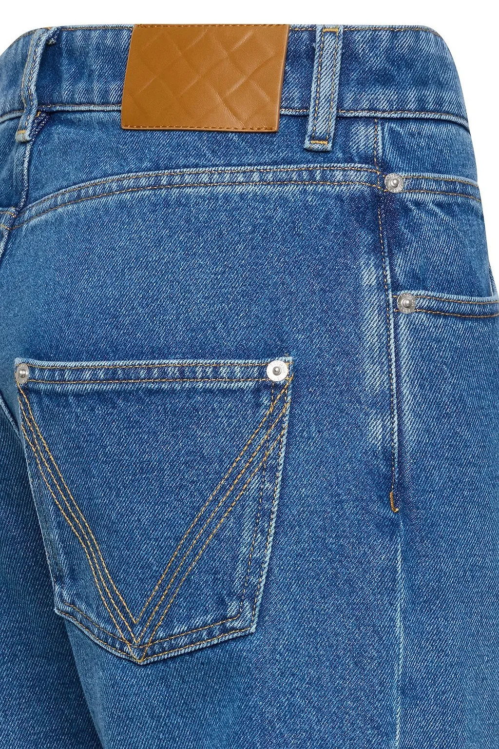 Bottega Veneta V-Pocket Straight-Leg Jeans