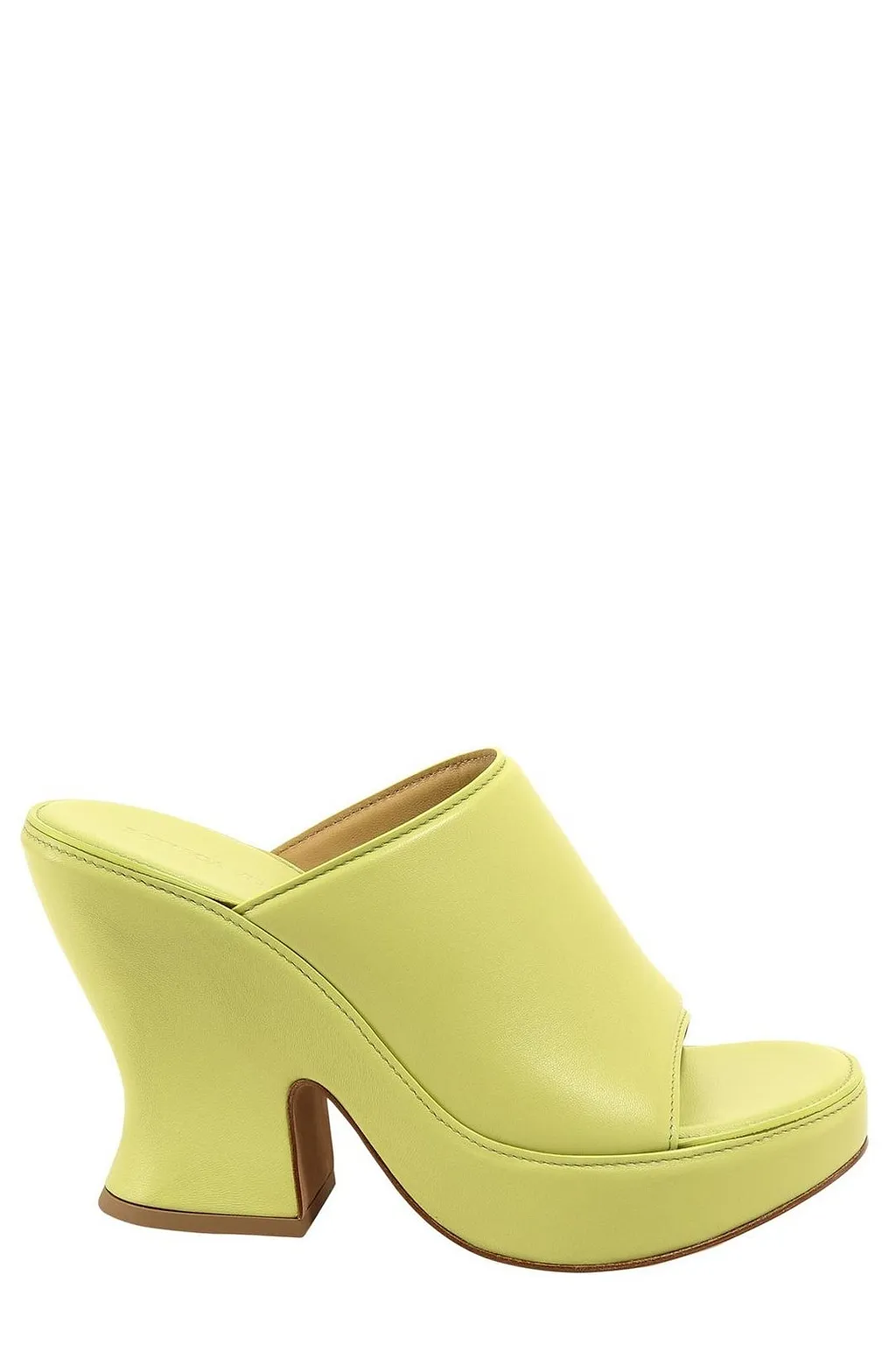 Bottega Veneta Stack Wedge Mules