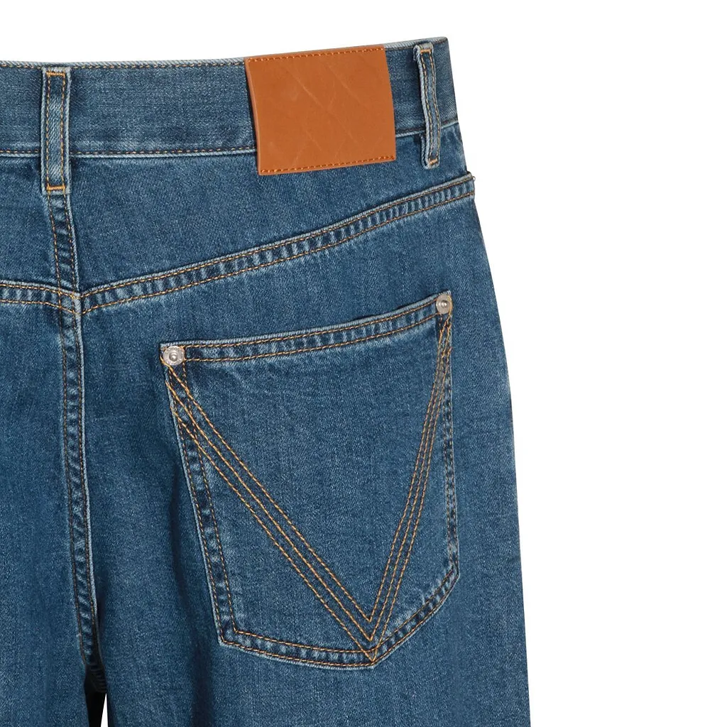 Bottega Veneta Wide Leg Jeans