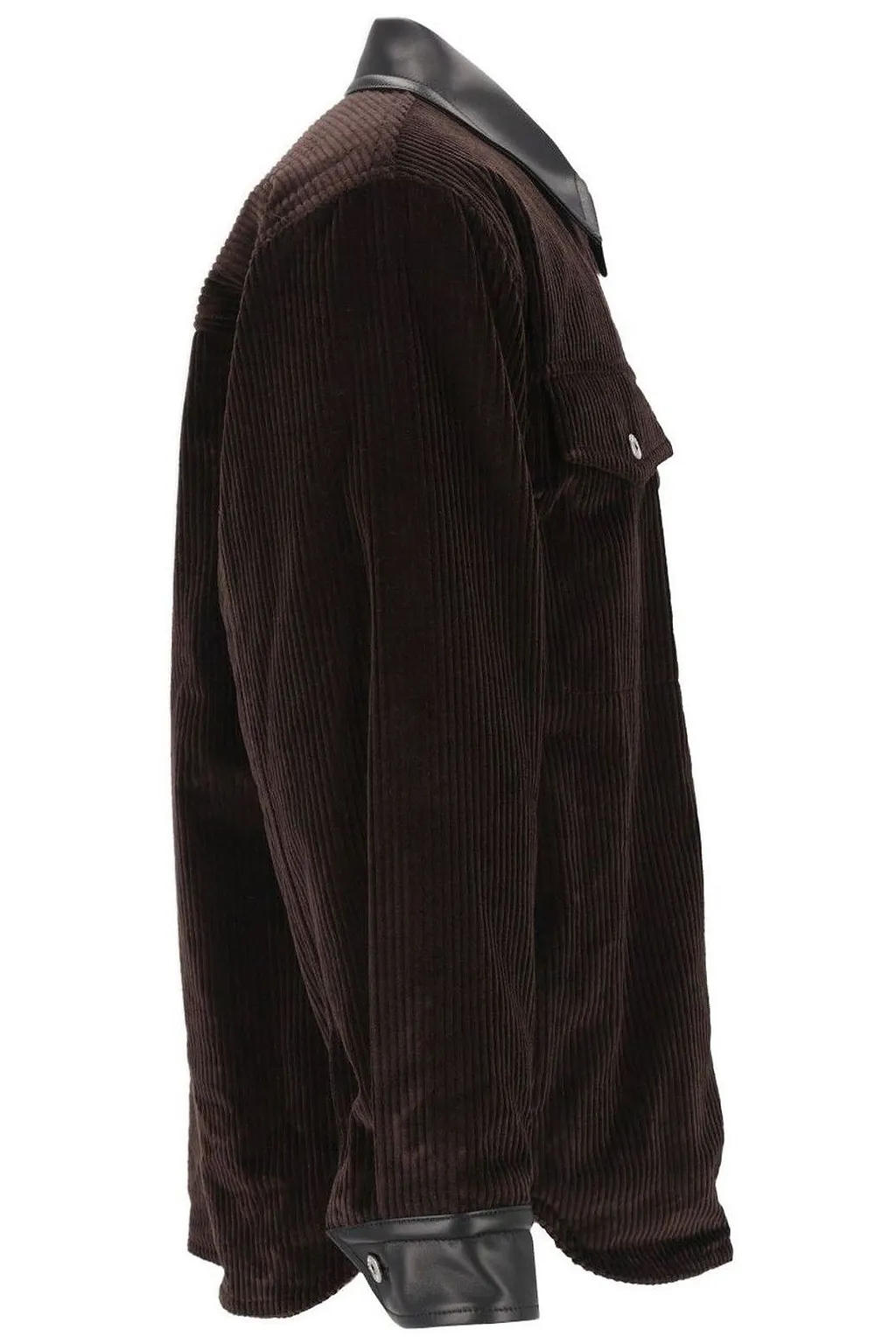 Bottega Veneta Washed Corduroy Zip Jacket