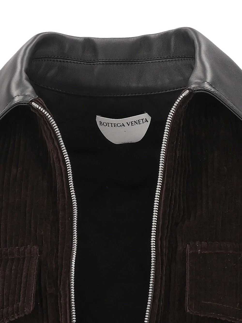 Bottega Veneta Washed Corduroy Zip Jacket