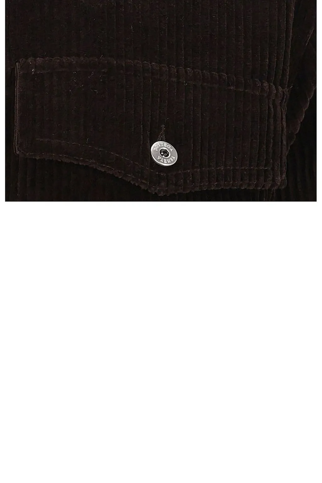 Bottega Veneta Washed Corduroy Zip Jacket