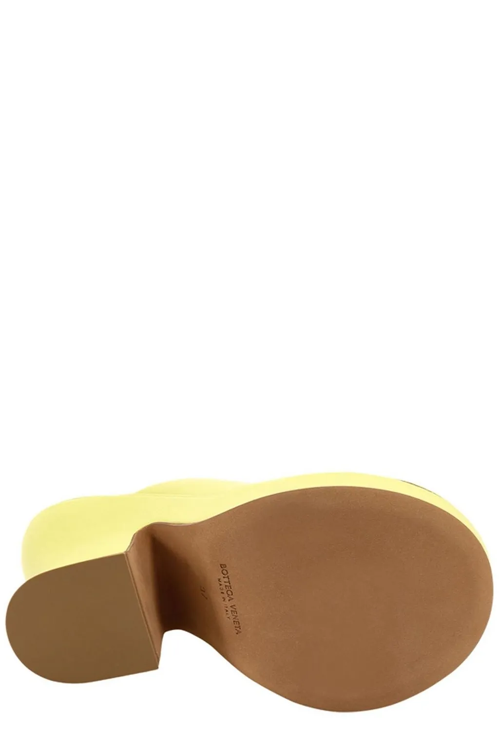 Bottega Veneta Stack Wedge Mules