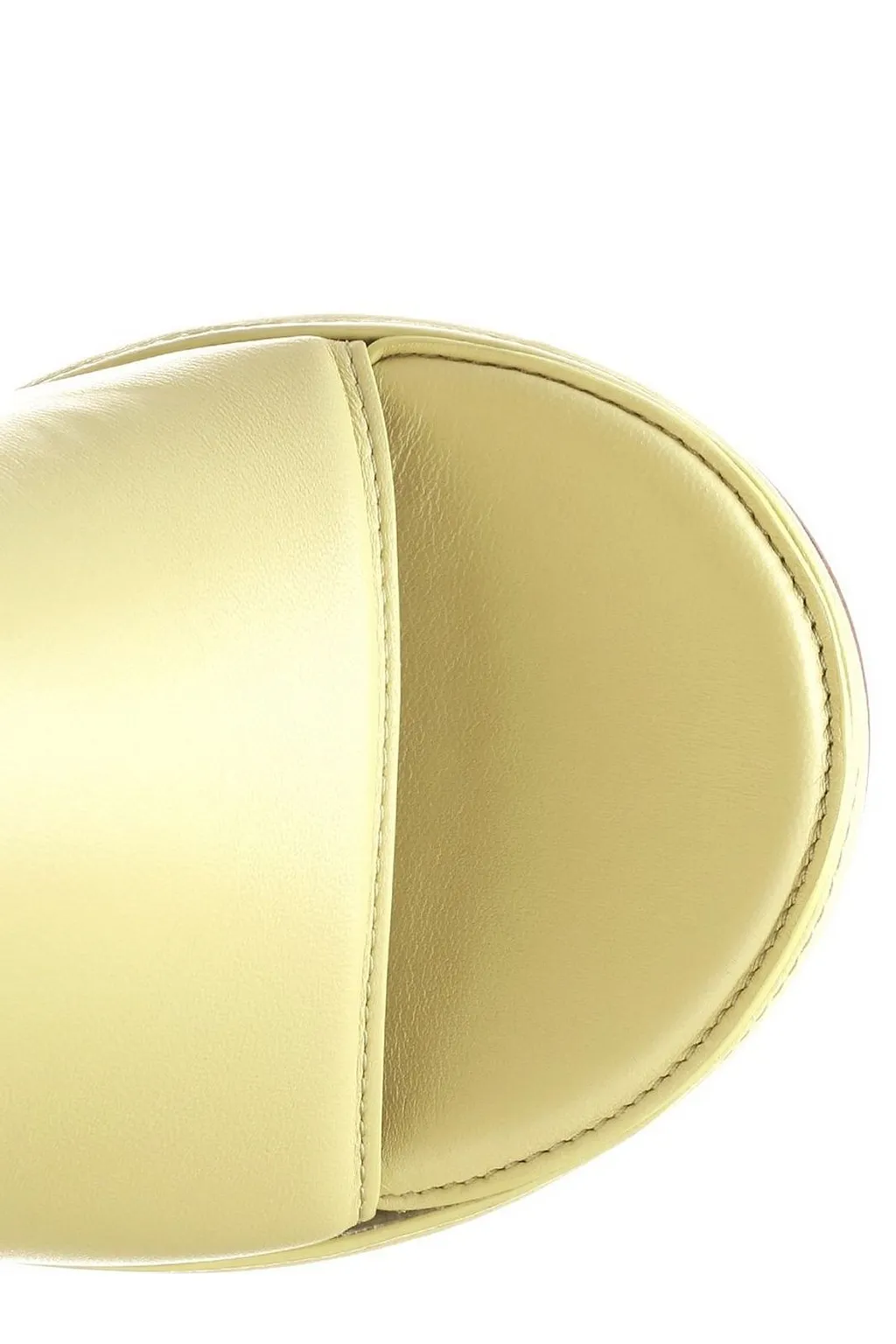 Bottega Veneta Stack Wedge Mules
