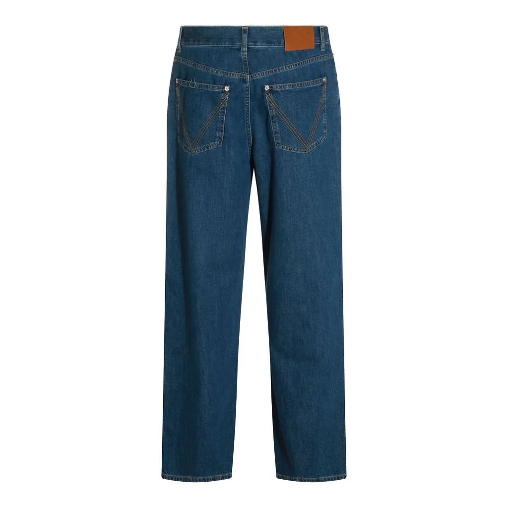 Bottega Veneta Wide Leg Jeans
