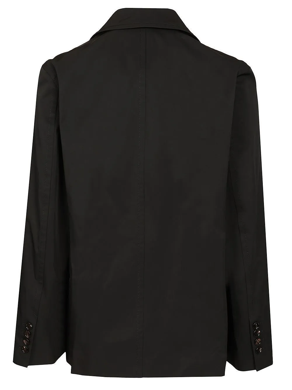 Bottega Veneta Woven-Detail Double-Breasted Coat